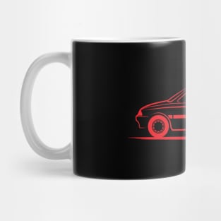 Citroen AX Red Mug